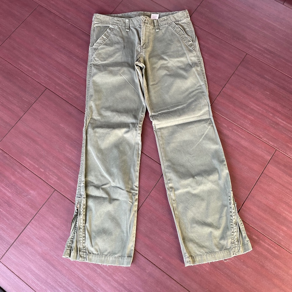 Rare vintage Lucky Brand cargo like utility jeans